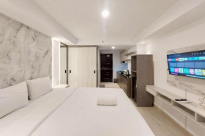 Simply Look Studio Apartment at Mansyur Residence By Travelio